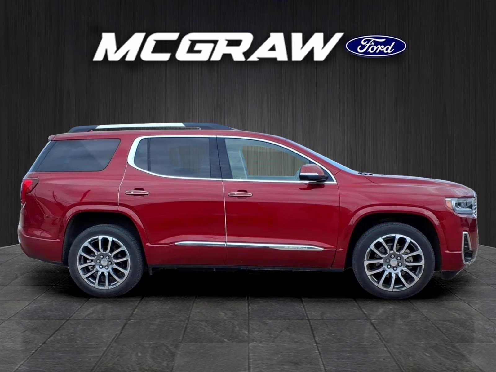 2020 Quartz GMC Acadia Denali FWD SUV