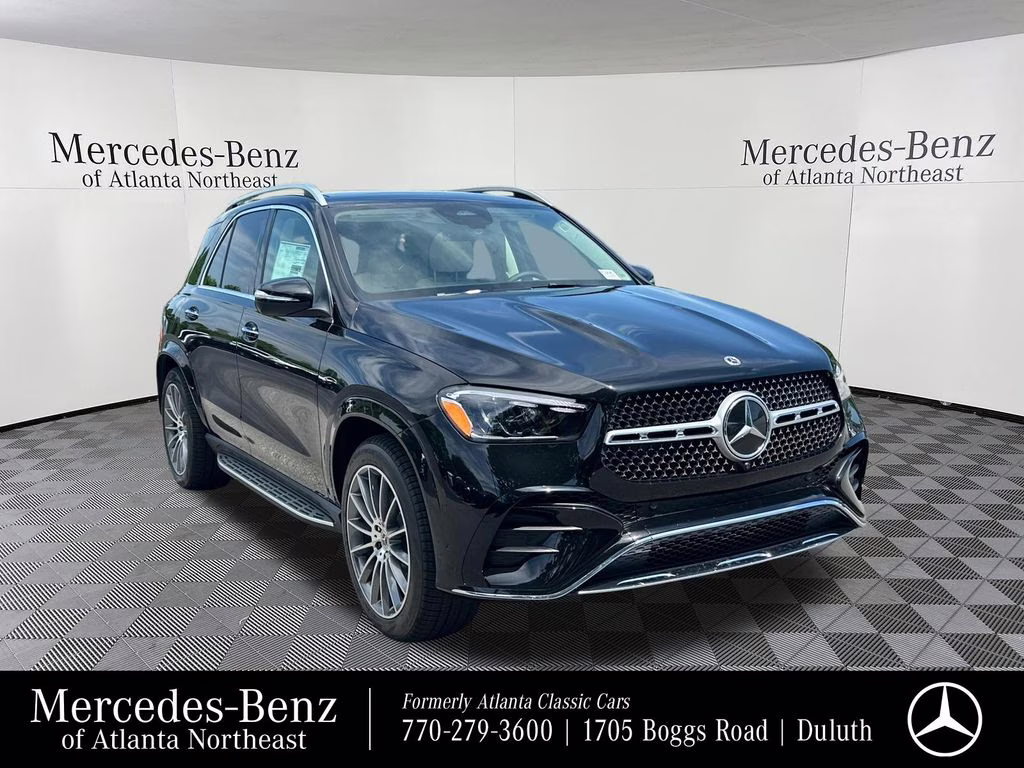 2026 Obsidian Mercedes-Benz GLE GLE 450 AWD SUV
