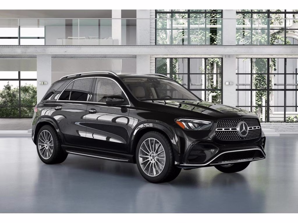 2026 Obsidian Mercedes-Benz GLE GLE 450 AWD SUV