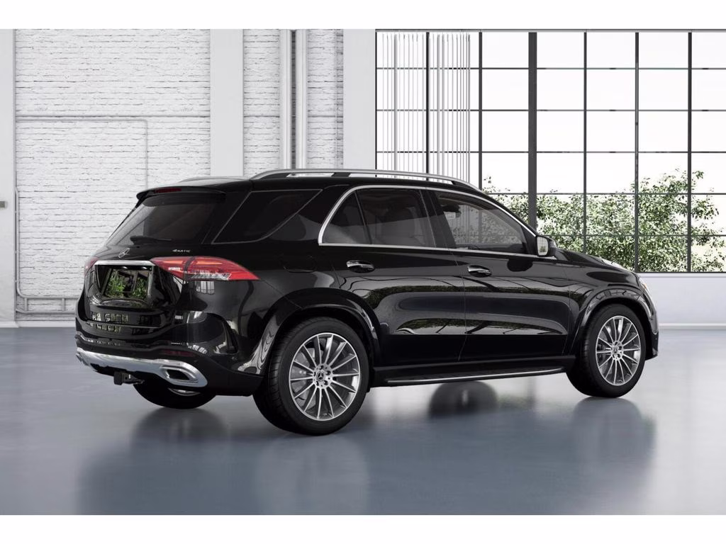 2026 Obsidian Mercedes-Benz GLE GLE 450 AWD SUV