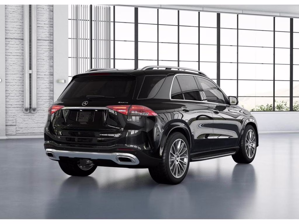 2026 Obsidian Mercedes-Benz GLE GLE 450 AWD SUV