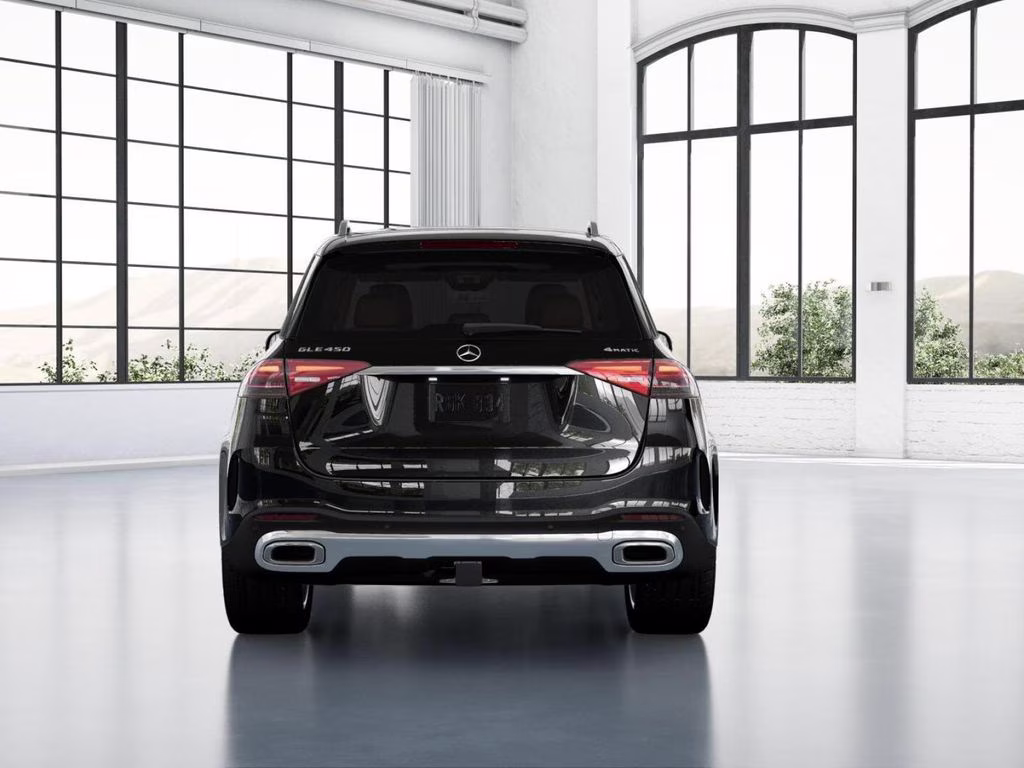 2026 Obsidian Mercedes-Benz GLE GLE 450 AWD SUV