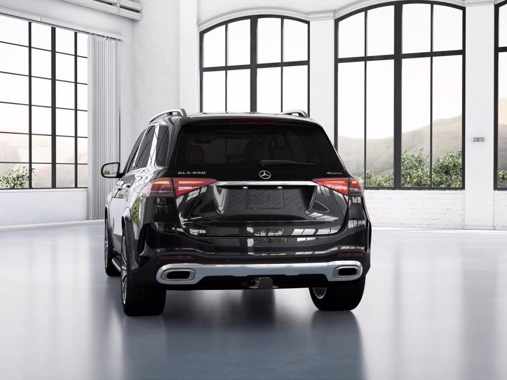 2026 Obsidian Mercedes-Benz GLE GLE 450 AWD SUV