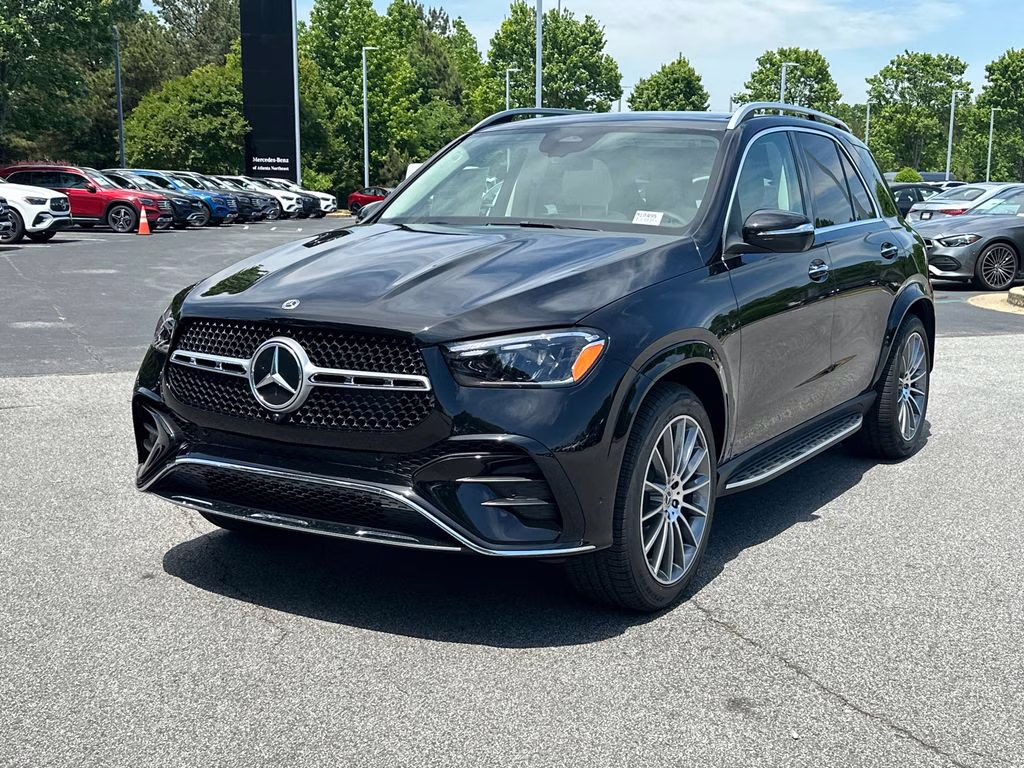 2026 Obsidian Mercedes-Benz GLE GLE 450 AWD SUV