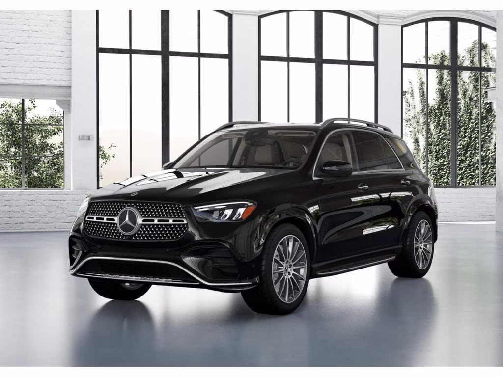 2026 Obsidian Mercedes-Benz GLE GLE 450 AWD SUV