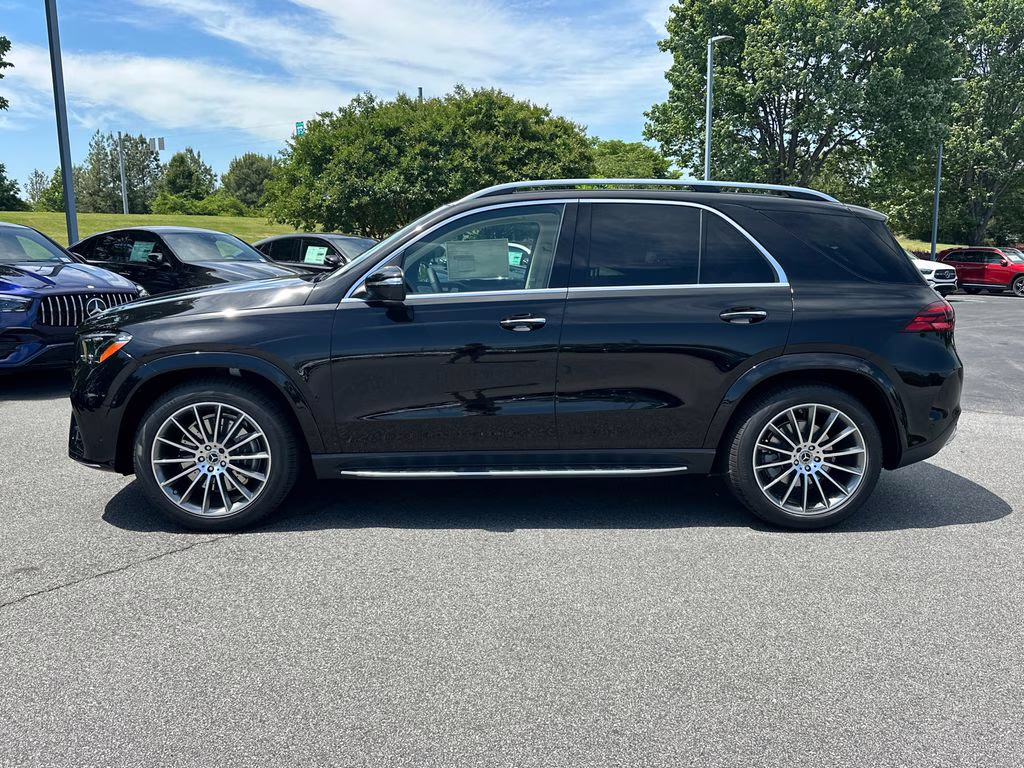 2026 Obsidian Mercedes-Benz GLE GLE 450 AWD SUV