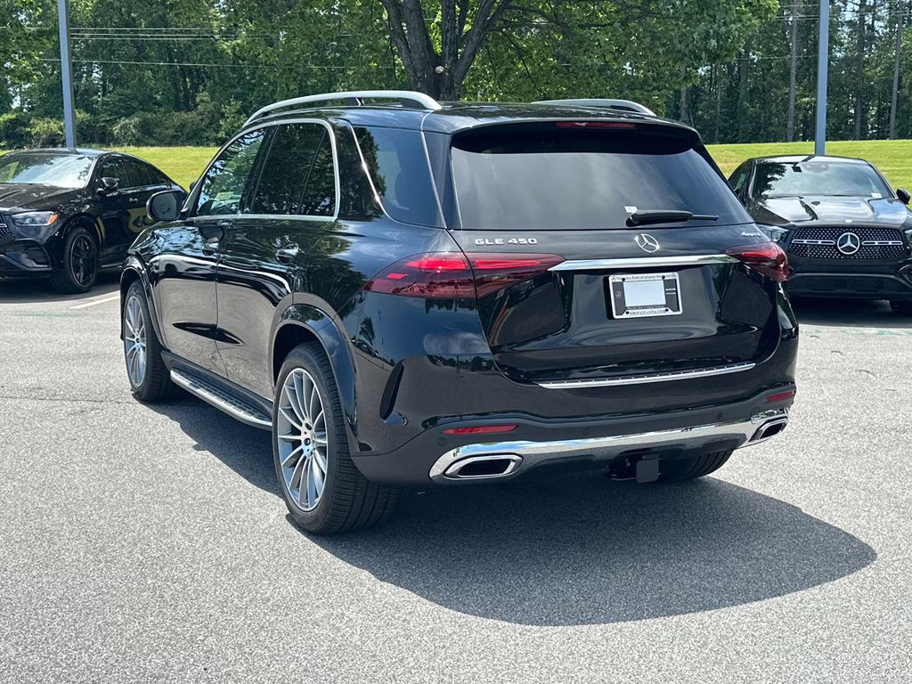 2026 Obsidian Mercedes-Benz GLE GLE 450 AWD SUV