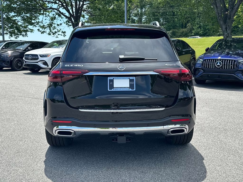 2026 Obsidian Mercedes-Benz GLE GLE 450 AWD SUV