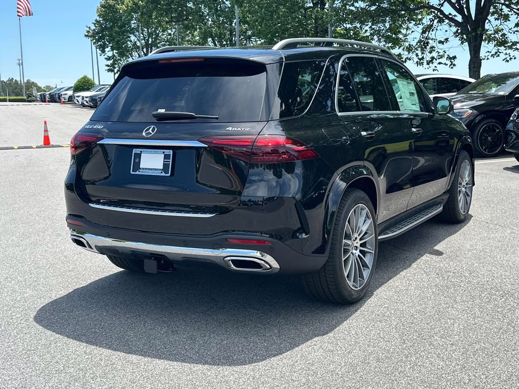 2026 Obsidian Mercedes-Benz GLE GLE 450 AWD SUV