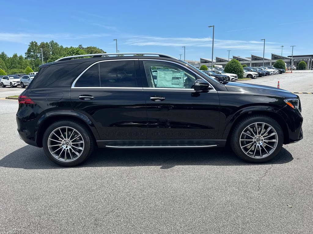2026 Obsidian Mercedes-Benz GLE GLE 450 AWD SUV