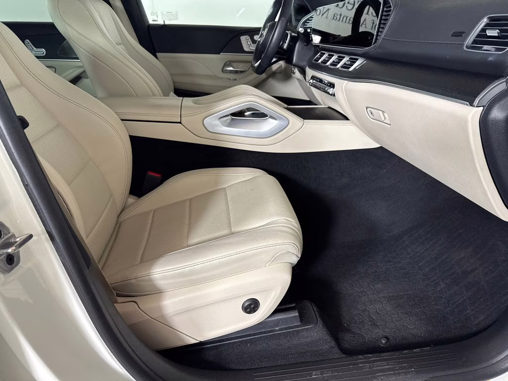 2024 MANUFAKTUR Diamond White Metallic Mercedes-Benz GLS GLS 450 AWD SUV