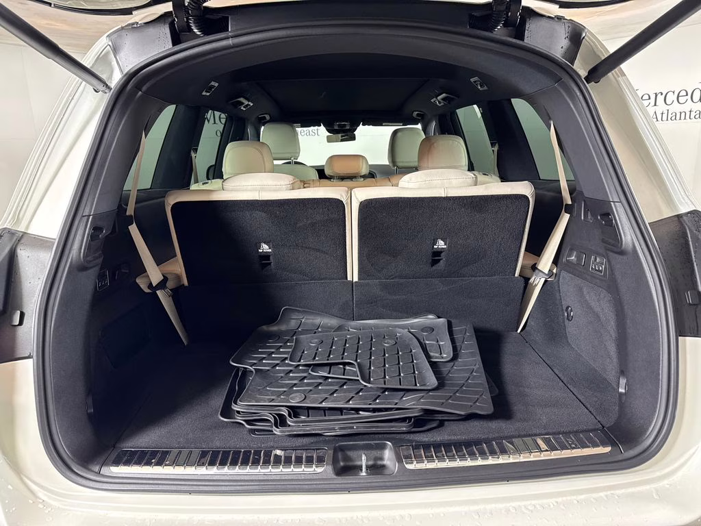 2024 MANUFAKTUR Diamond White Metallic Mercedes-Benz GLS GLS 450 AWD SUV