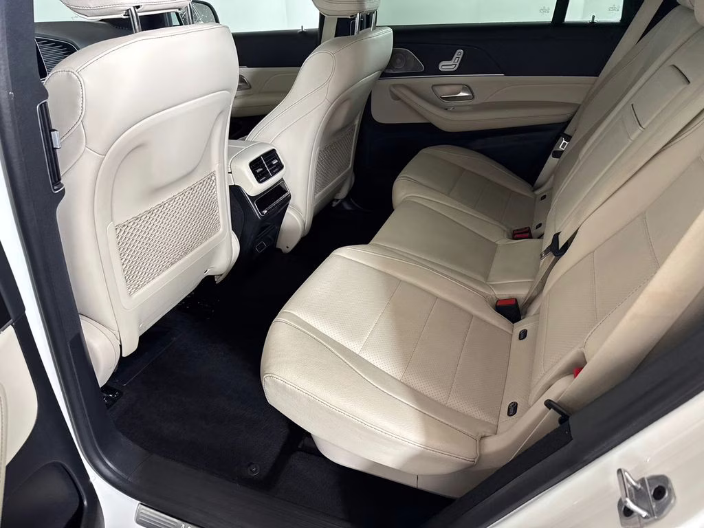 2024 MANUFAKTUR Diamond White Metallic Mercedes-Benz GLS GLS 450 AWD SUV