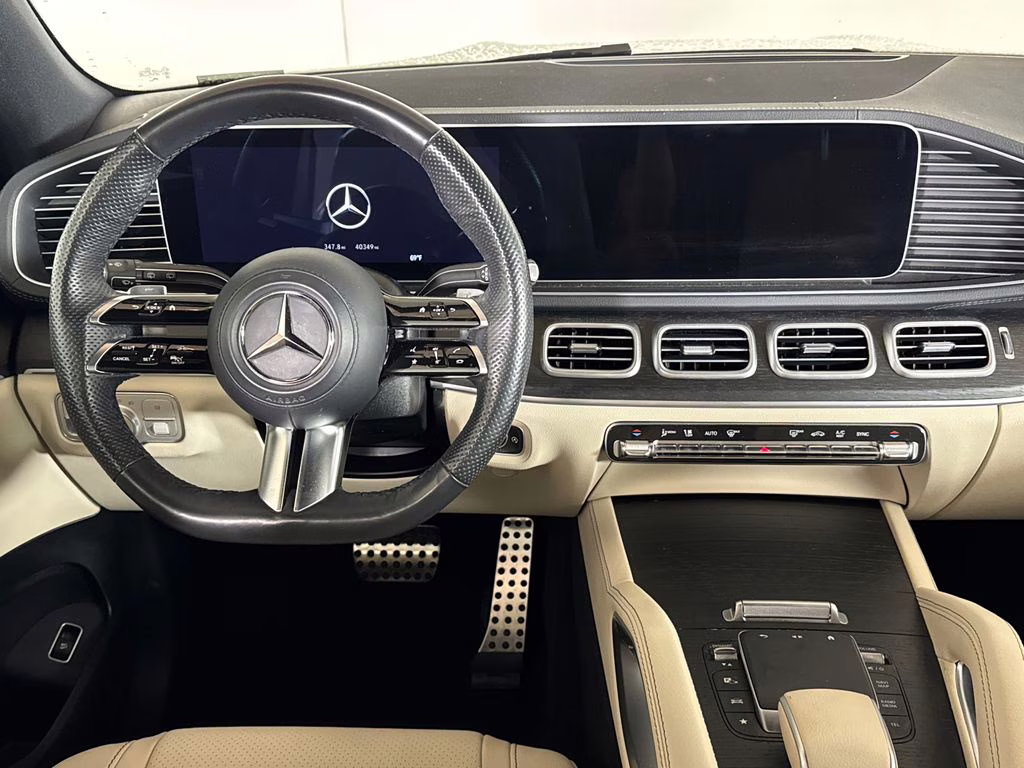 2024 MANUFAKTUR Diamond White Metallic Mercedes-Benz GLS GLS 450 AWD SUV