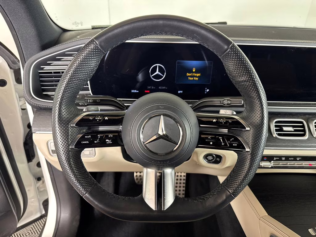 2024 MANUFAKTUR Diamond White Metallic Mercedes-Benz GLS GLS 450 AWD SUV