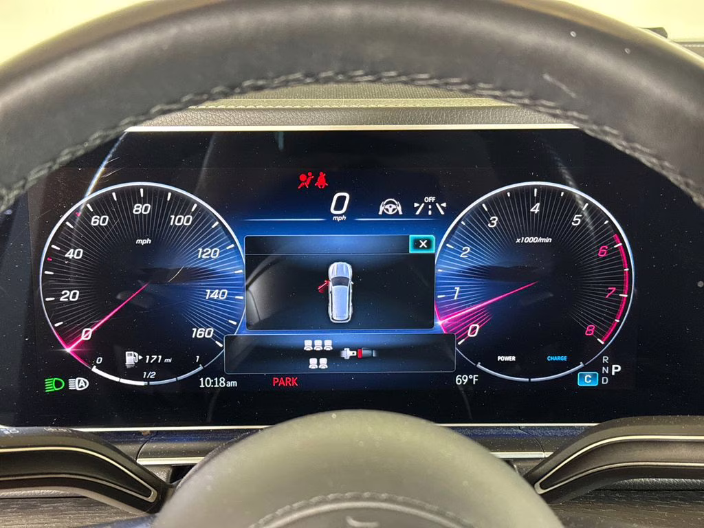 2024 MANUFAKTUR Diamond White Metallic Mercedes-Benz GLS GLS 450 AWD SUV