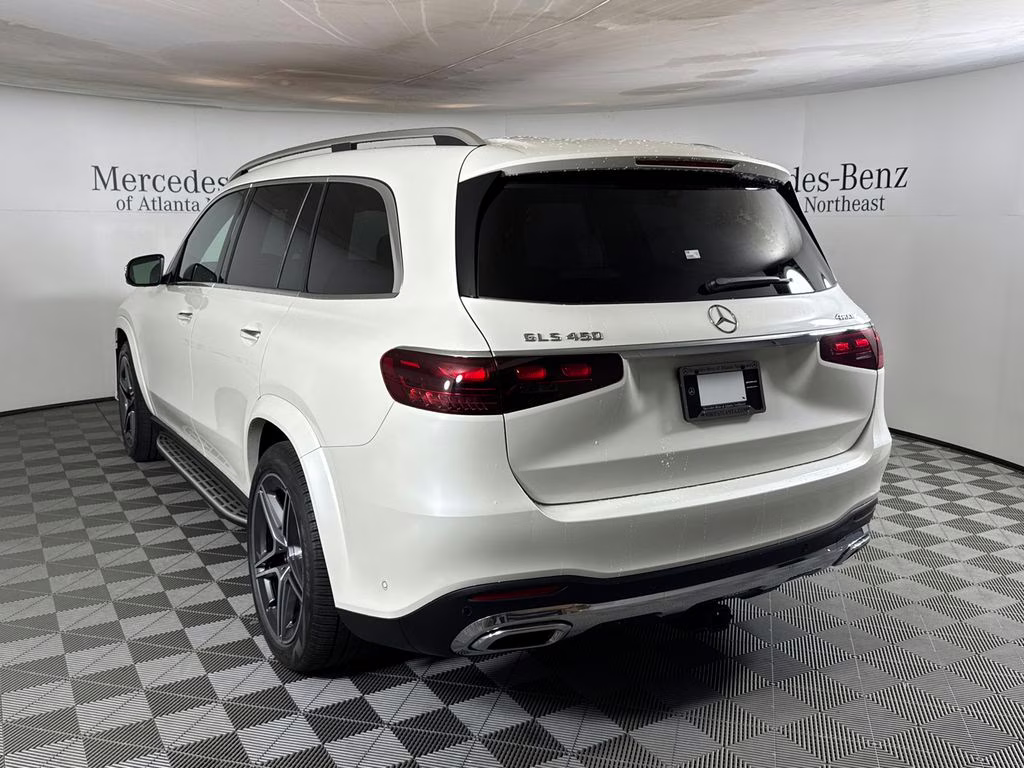 2024 MANUFAKTUR Diamond White Metallic Mercedes-Benz GLS GLS 450 AWD SUV