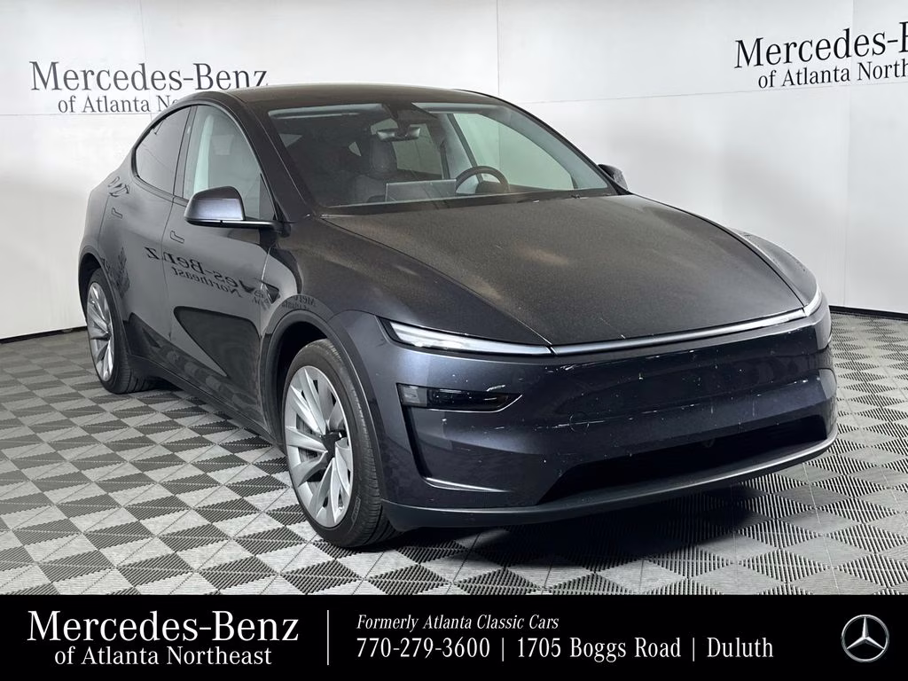 2026 Gray Tesla Model Y AWD SUV