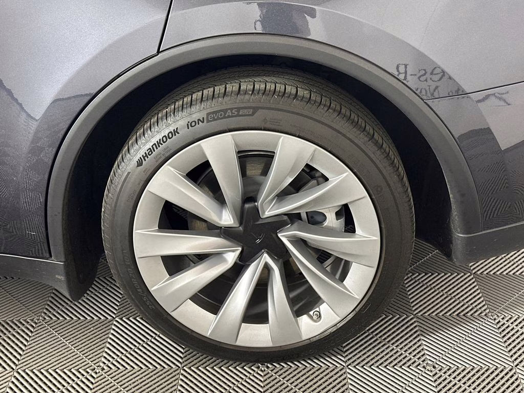 2026 Gray Tesla Model Y AWD SUV