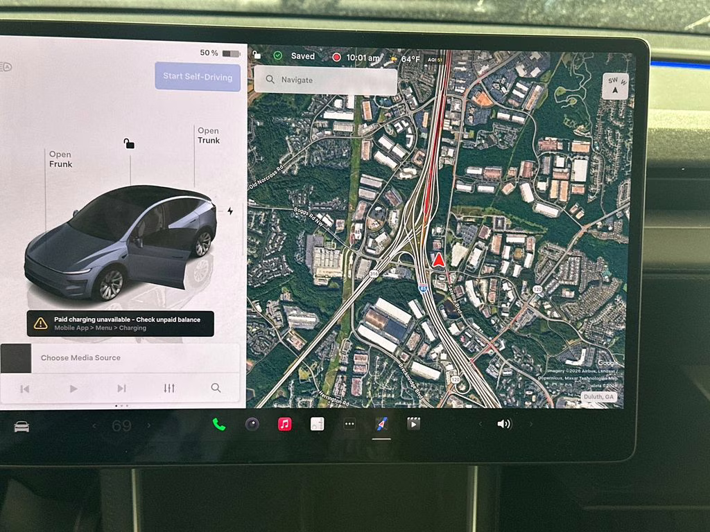 2026 Gray Tesla Model Y AWD SUV