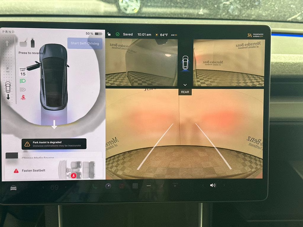 2026 Gray Tesla Model Y AWD SUV