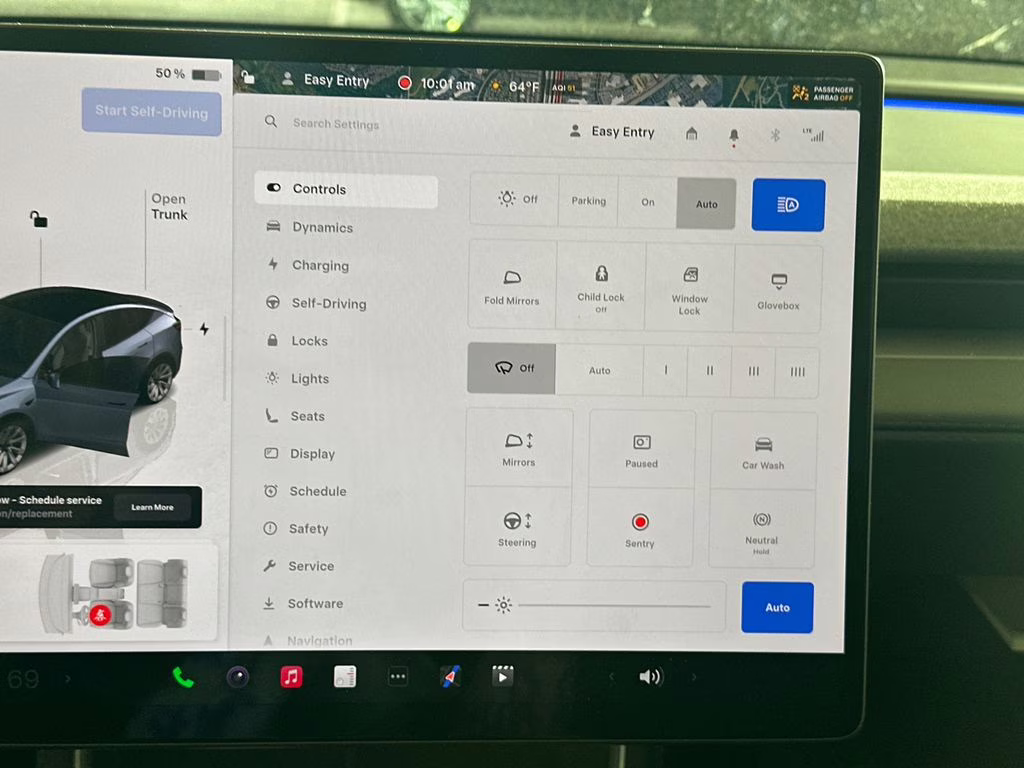 2026 Gray Tesla Model Y AWD SUV