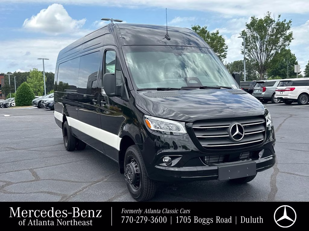 2026 Obsidian Mercedes-Benz Sprinter 3500XD Cargo 170 WB RWD Van