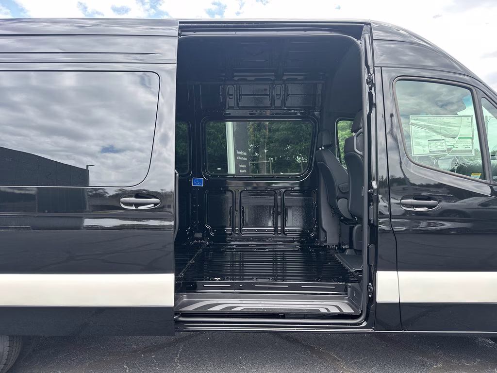 2026 Obsidian Mercedes-Benz Sprinter 3500XD Cargo 170 WB RWD Van