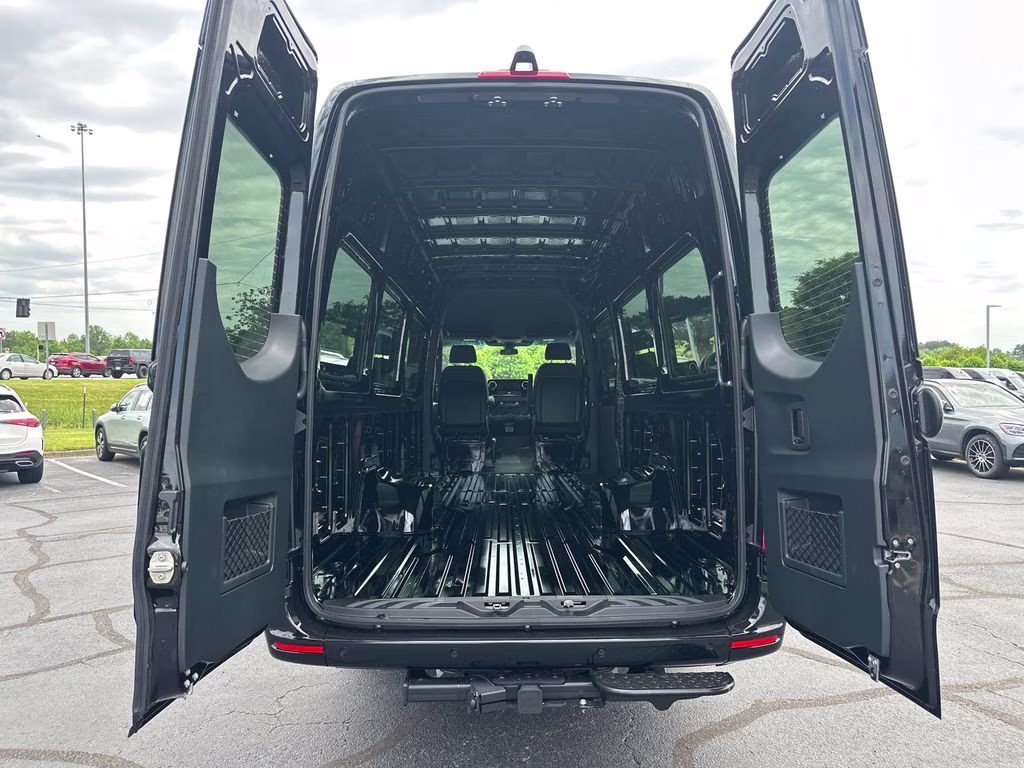 2026 Obsidian Mercedes-Benz Sprinter 3500XD Cargo 170 WB RWD Van