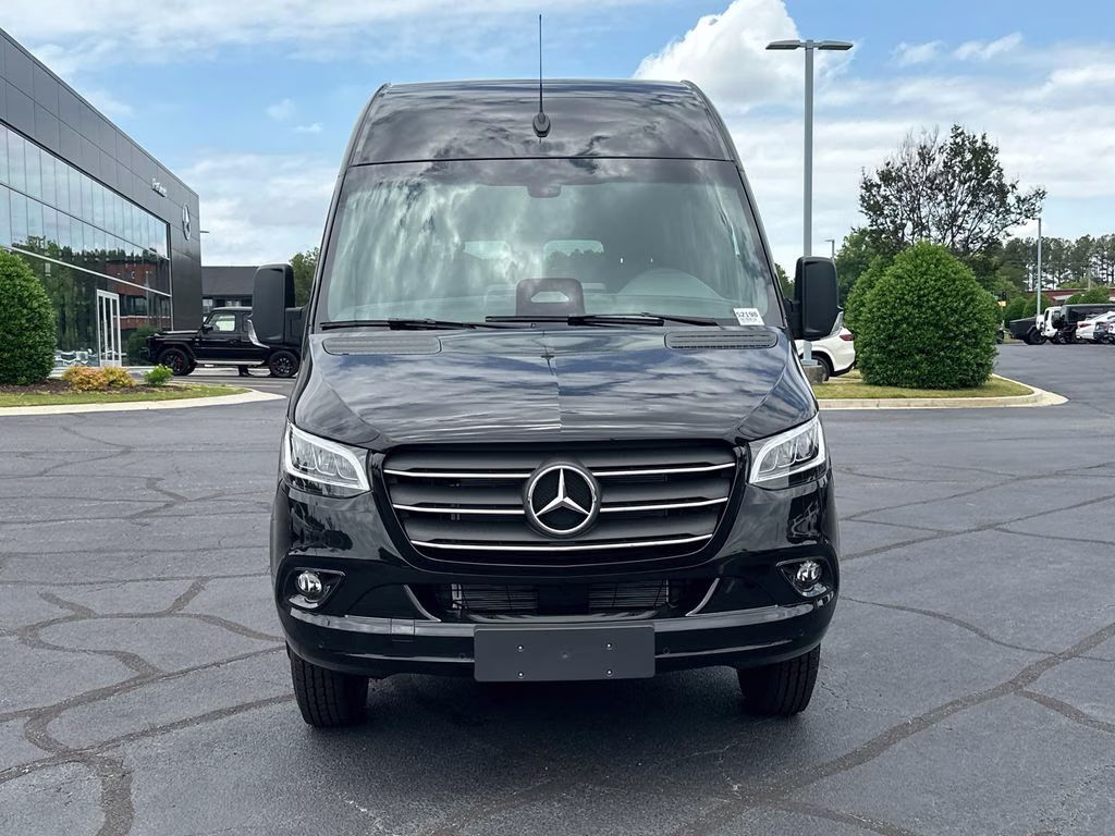 2026 Obsidian Mercedes-Benz Sprinter 3500XD Cargo 170 WB RWD Van