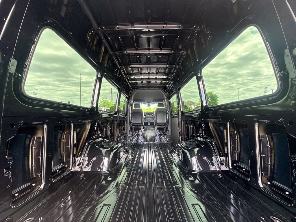 2026 Obsidian Mercedes-Benz Sprinter 3500XD Cargo 170 WB RWD Van