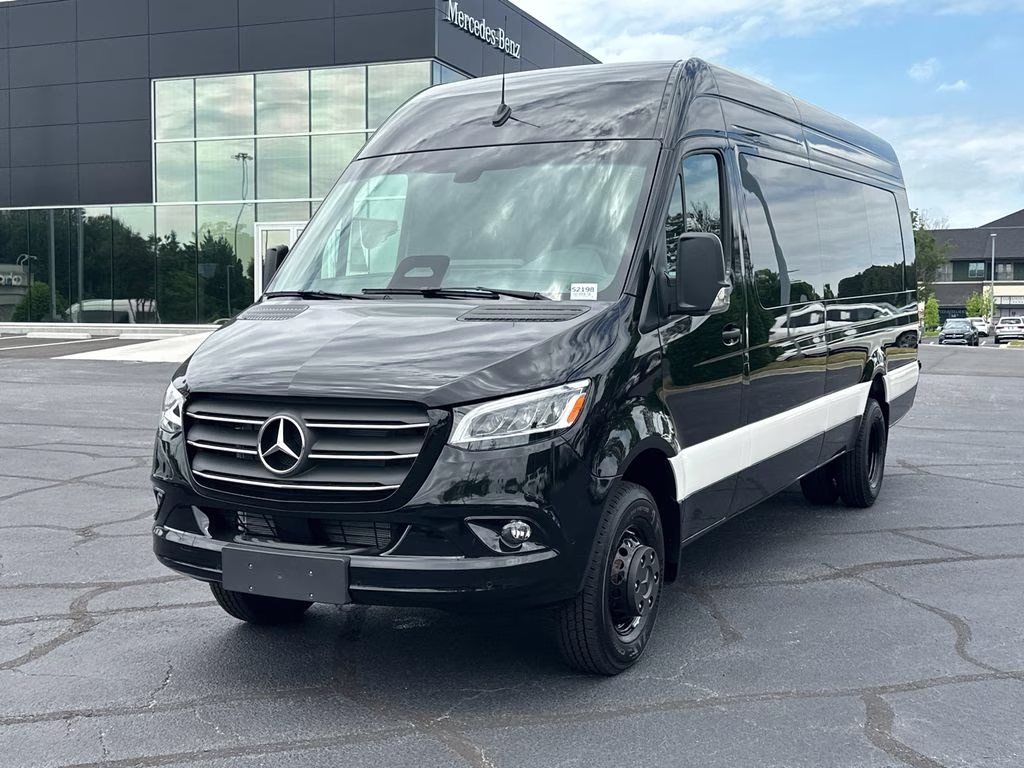 2026 Obsidian Mercedes-Benz Sprinter 3500XD Cargo 170 WB RWD Van