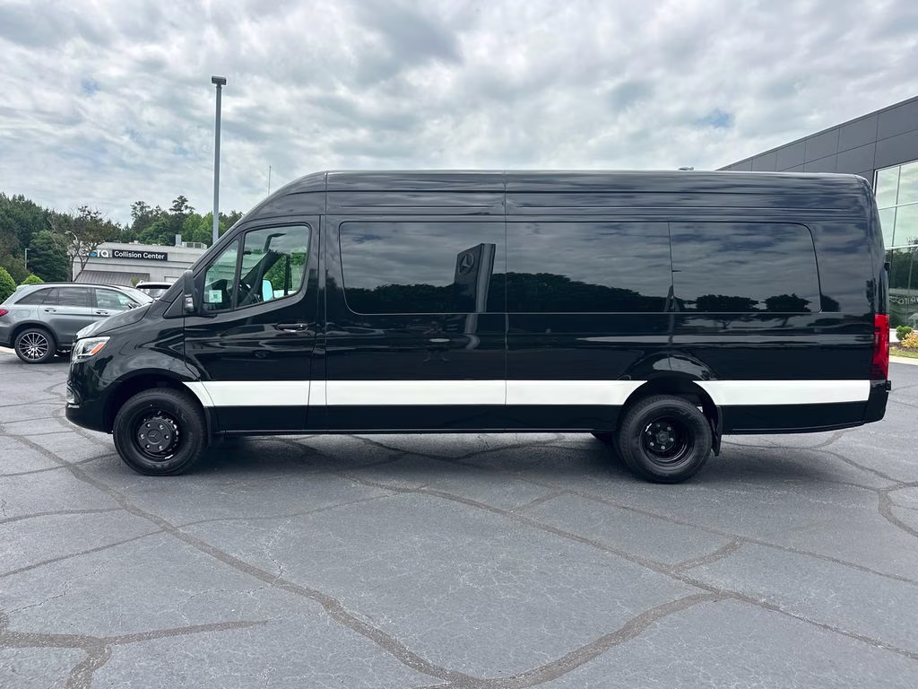 2026 Obsidian Mercedes-Benz Sprinter 3500XD Cargo 170 WB RWD Van