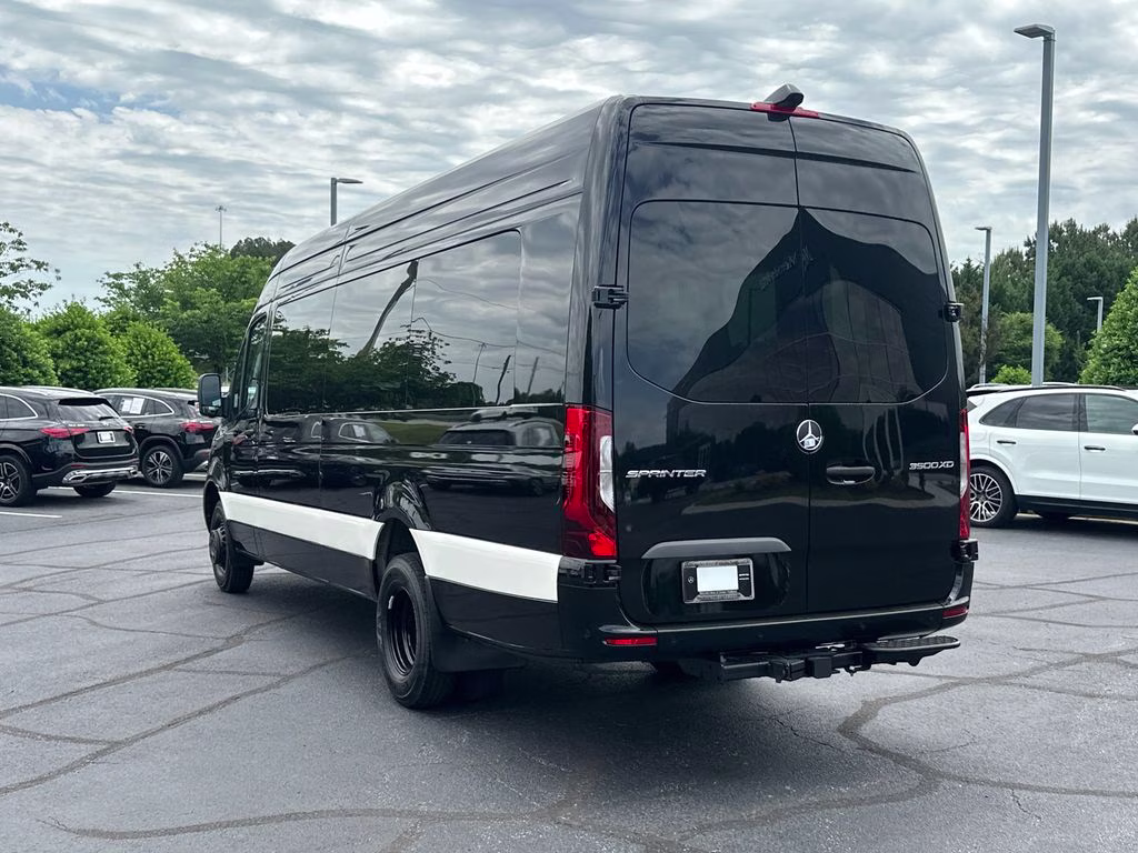 2026 Obsidian Mercedes-Benz Sprinter 3500XD Cargo 170 WB RWD Van