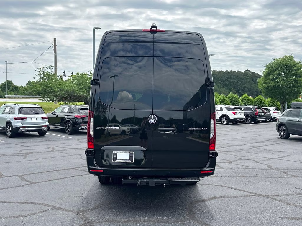 2026 Obsidian Mercedes-Benz Sprinter 3500XD Cargo 170 WB RWD Van