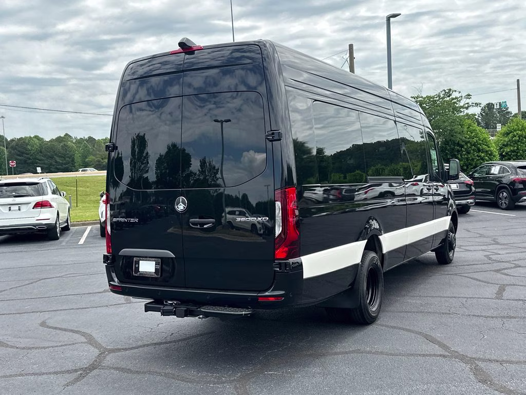 2026 Obsidian Mercedes-Benz Sprinter 3500XD Cargo 170 WB RWD Van