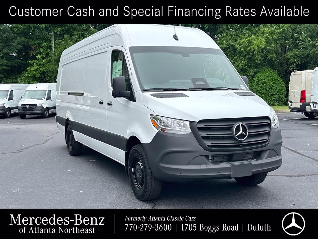 2026 Arctic Mercedes-Benz Sprinter 2500 Cargo 170 WB RWD Van