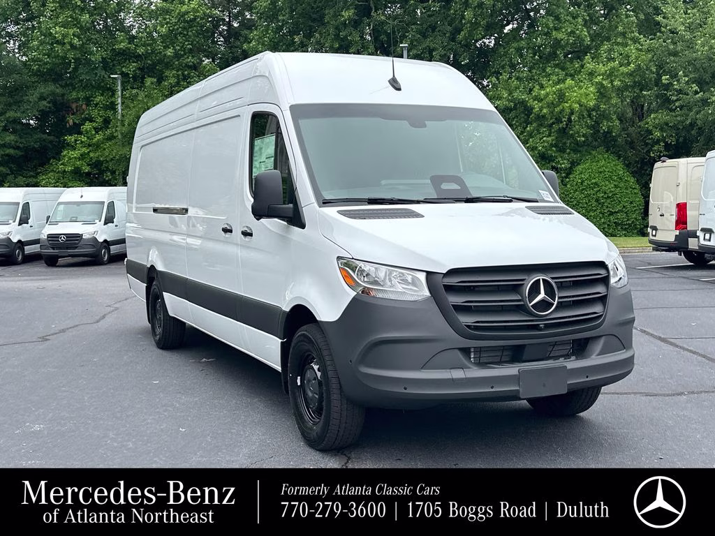 2026 Arctic Mercedes-Benz Sprinter 2500 Cargo 170 WB RWD Van