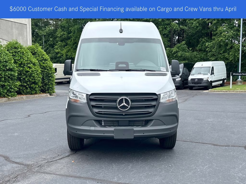 2026 Arctic Mercedes-Benz Sprinter 2500 Cargo 170 WB RWD Van