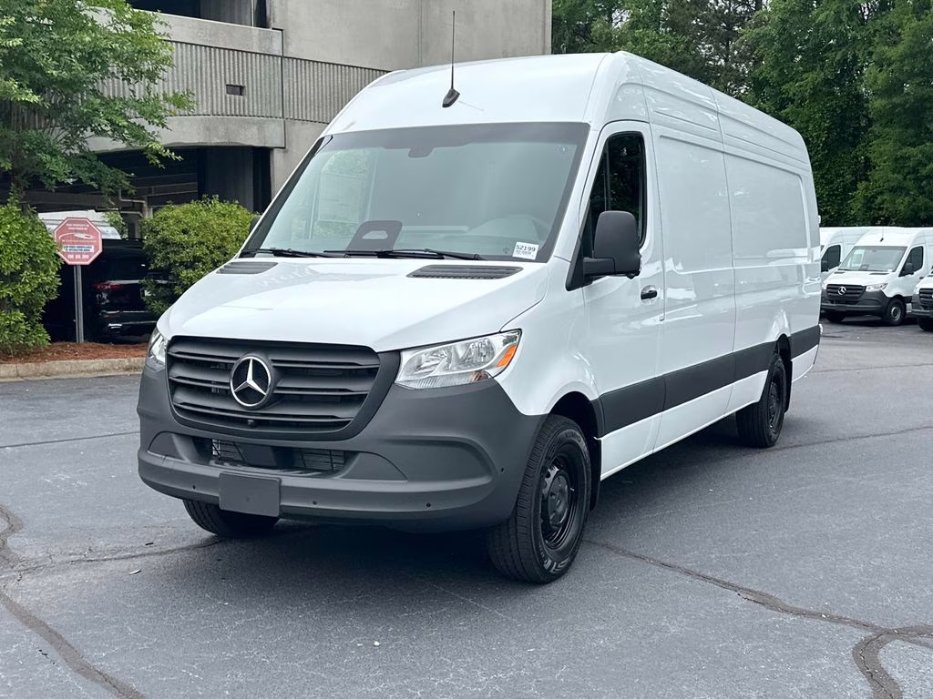 2026 Arctic Mercedes-Benz Sprinter 2500 Cargo 170 WB RWD Van