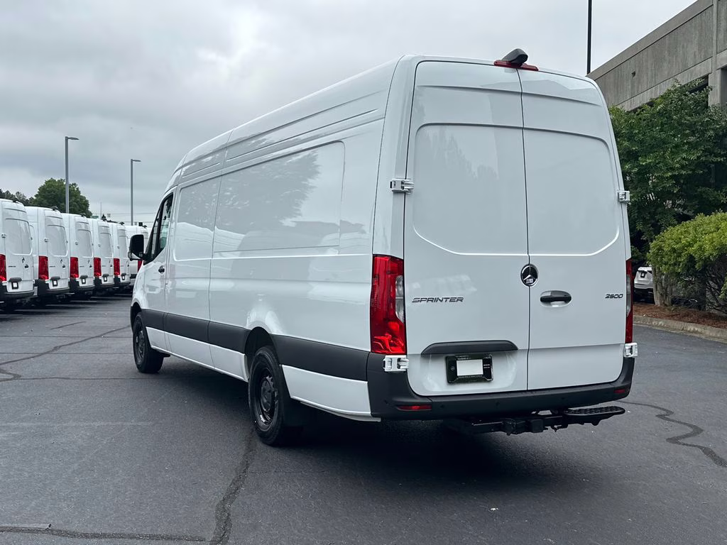 2026 Arctic Mercedes-Benz Sprinter 2500 Cargo 170 WB RWD Van