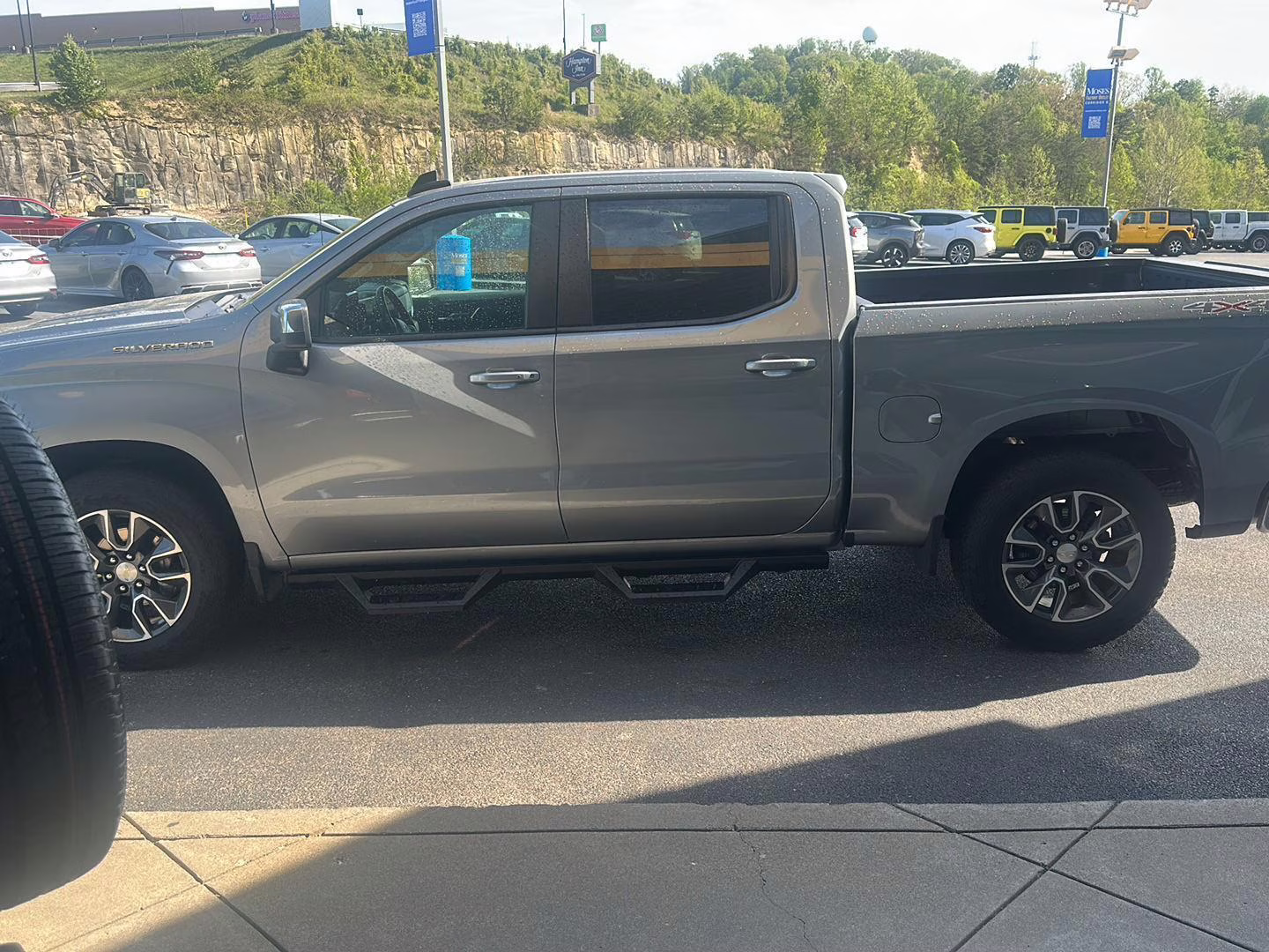 2023 Sterling Gray Metallic Chevrolet Silverado 1500 LT 4X4 Truck