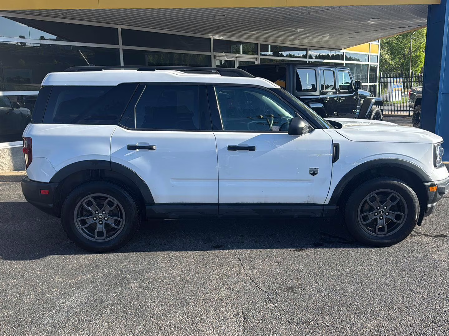 2021 Oxford White Ford Bronco Sport Big Bend 4X4 SUV