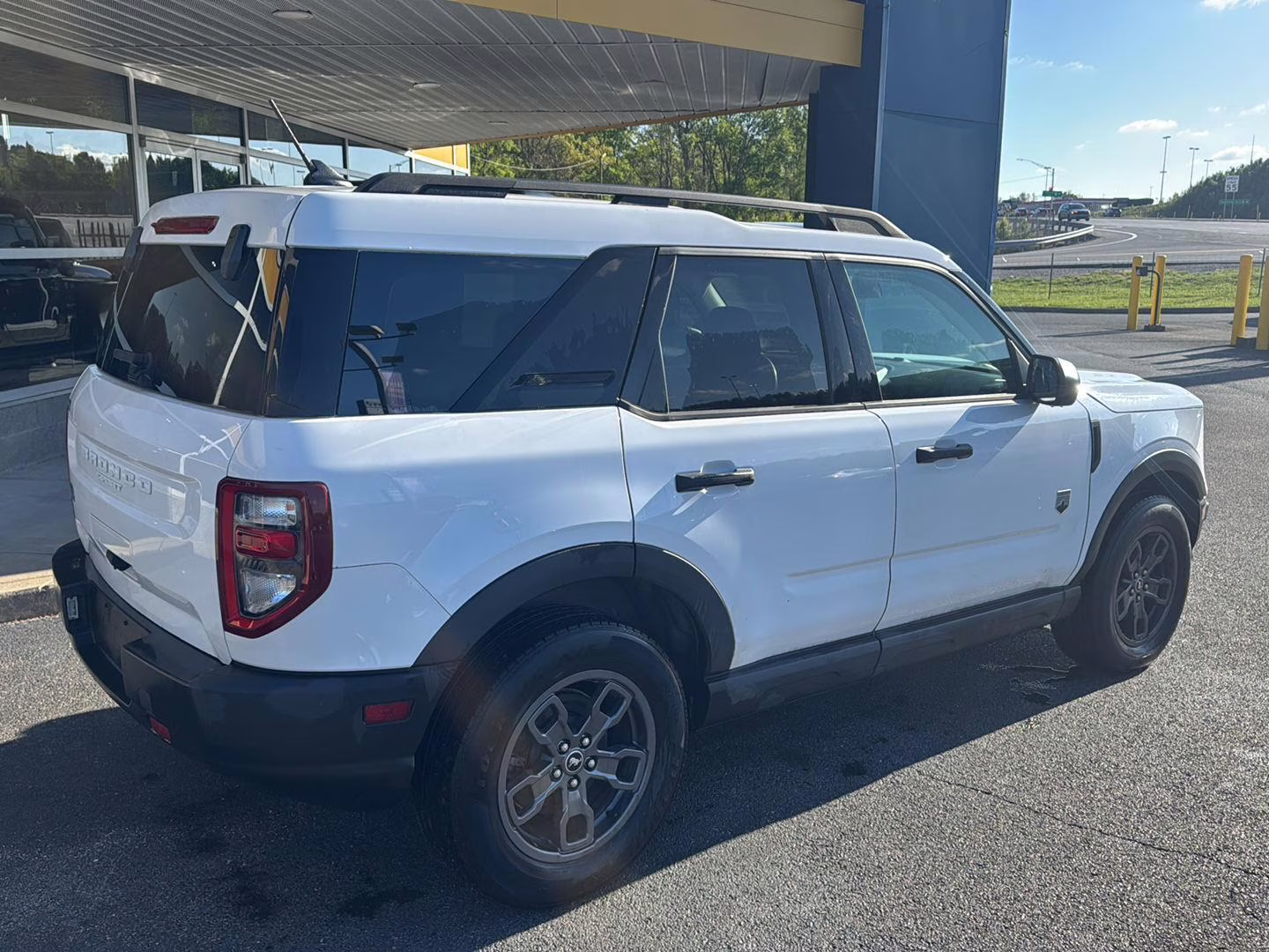 2021 Oxford White Ford Bronco Sport Big Bend 4X4 SUV