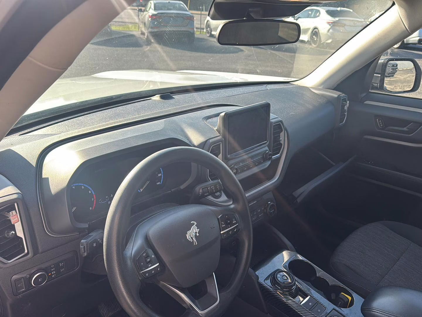 2021 Oxford White Ford Bronco Sport Big Bend 4X4 SUV