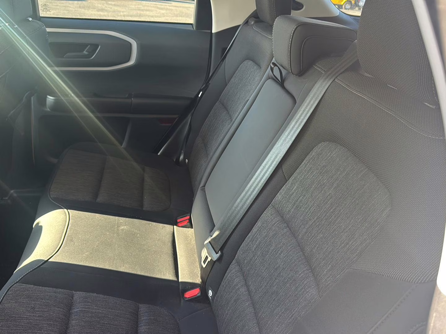 2021 Oxford White Ford Bronco Sport Big Bend 4X4 SUV