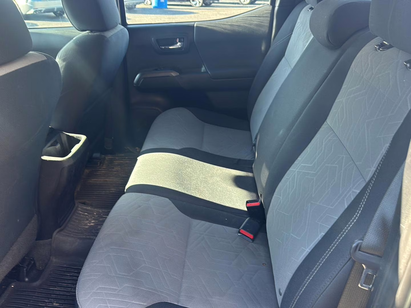 2021 Magnetic Gray Metallic Toyota Tacoma TRD Sport 4X4 Truck