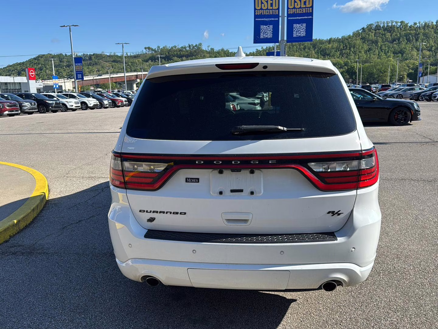 2020 White Knuckle Clearcoat Dodge Durango R/T AWD SUV