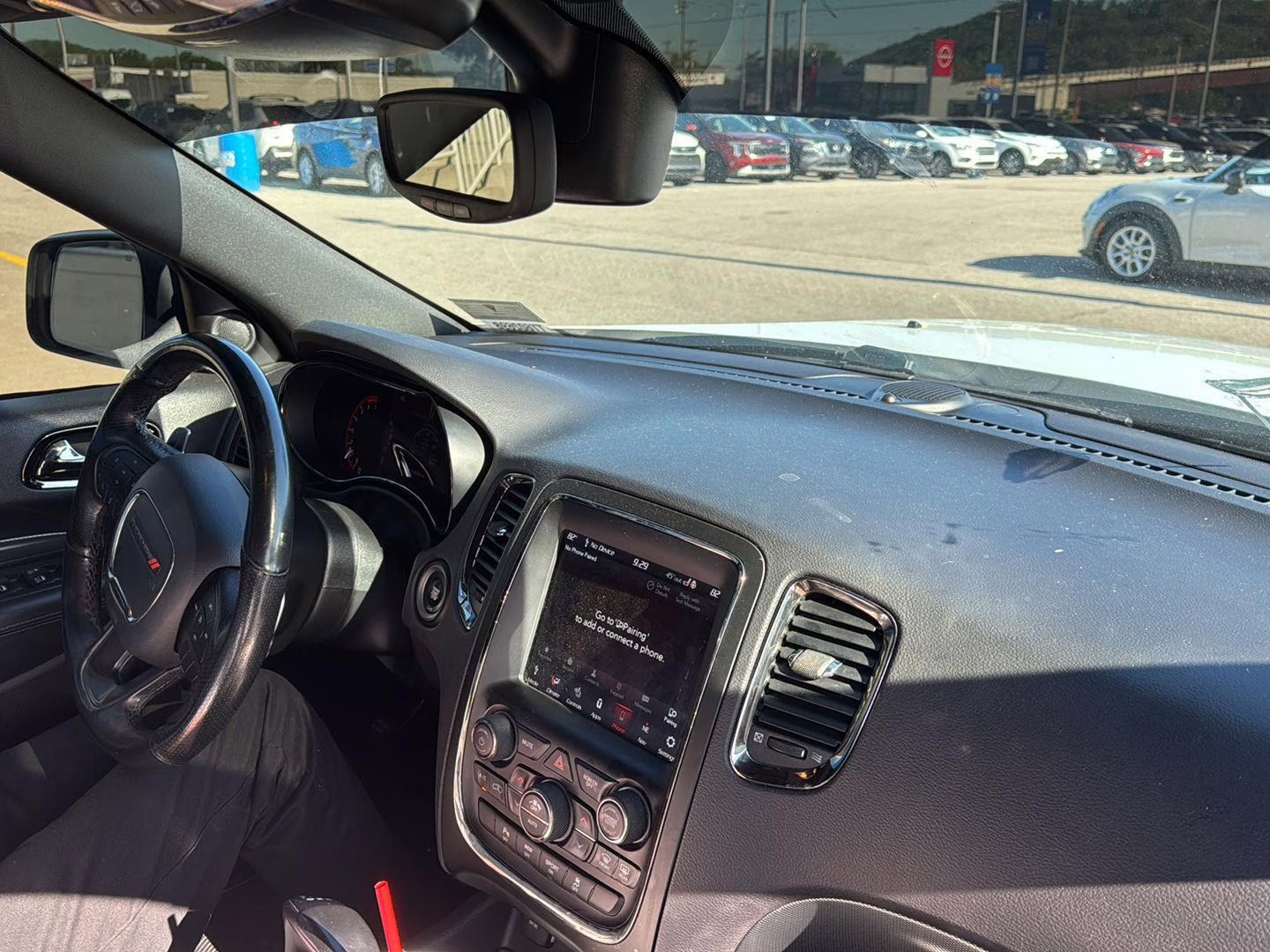 2020 White Knuckle Clearcoat Dodge Durango R/T AWD SUV