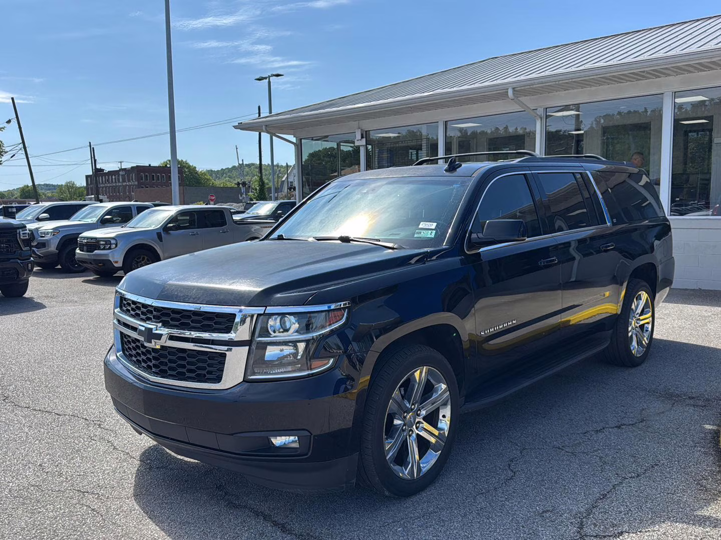 2017 Black Chevrolet Suburban LT 4X4 SUV